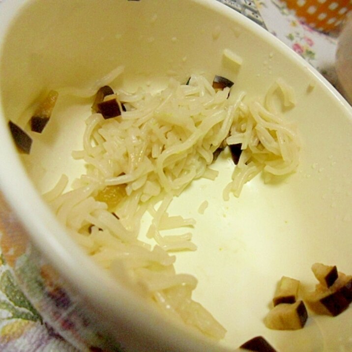 そうめんとなすの離乳食 初期 レシピ 作り方 By ミスチバス 楽天レシピ そうめんとなすの離乳食 初期 レシピ 作り方 By ミスチバス 楽天レシピ